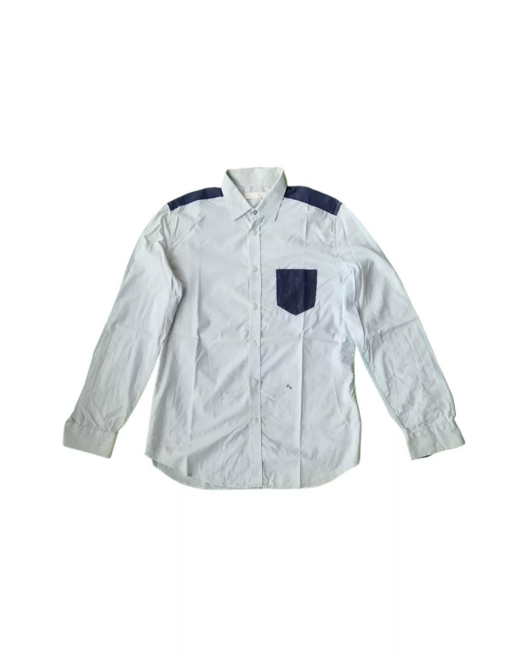 Diesel Diesel Blue Pocket Shirt Size US L / EU 52-54 / 3 - 1 Thumbnail