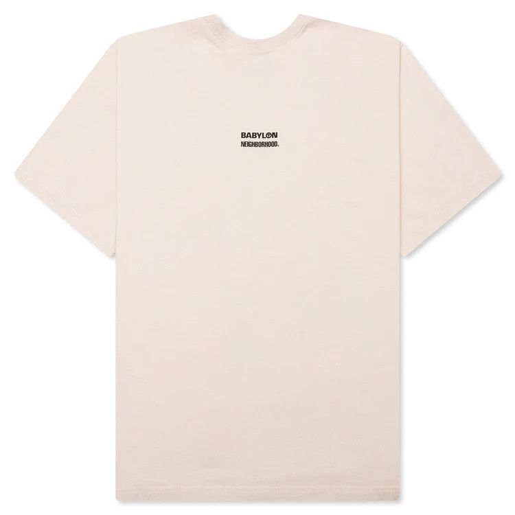 Babylon × Neighborhood Neighborhood x Babylon Tee SS-1 - Beige Size US XL / EU 56 / 4 - 3 Thumbnail