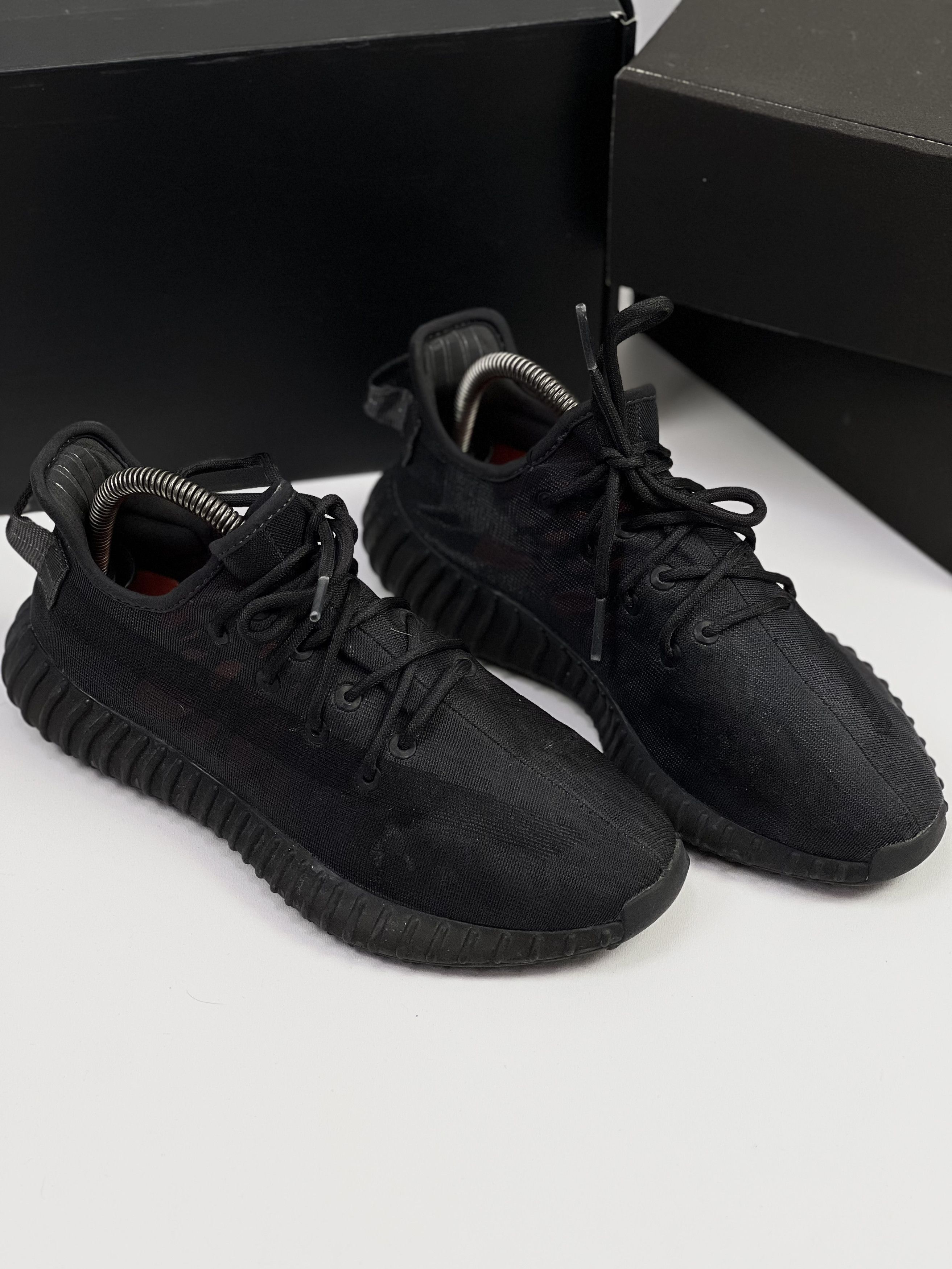 Adidas × Kanye West Adidas Yeezy Boost 350 V2 `Mono Cinder` Size US 8 / EU 41 - 3 Thumbnail