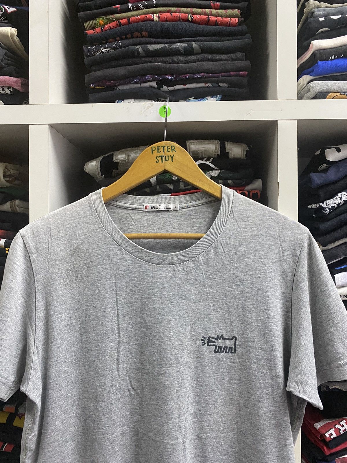 Keith Haring × Uniqlo Uniqlo Keith Haring Tee Size US L / EU 52-54 / 3 - 6 Thumbnail