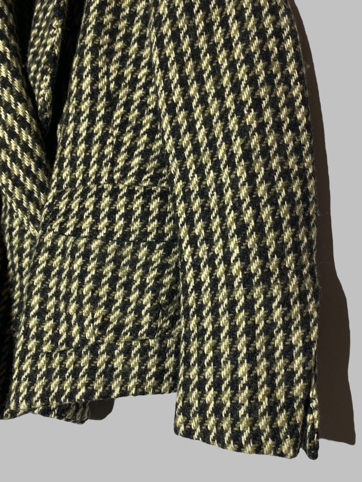 Marni Marni Wool Tweed Jacket Houndstooth Pattern Women’s Size 44 Size M / US 6-8 / IT 42-44 - 6 Thumbnail