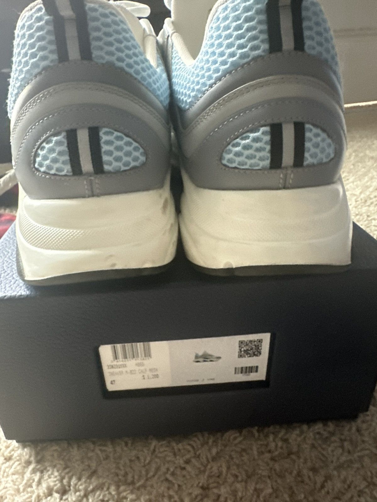 Dior Dior b22 Blue White Size US 14 / EU 47 - 5 Thumbnail