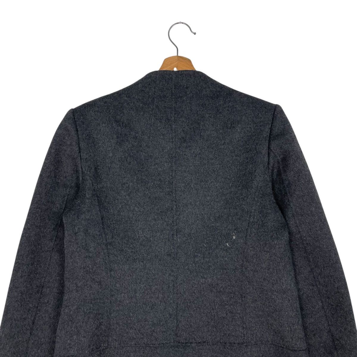 Max Mara Max Mara Studio Angora Jacket Size XS / US 0-2 / IT 36-38 - 8 Thumbnail