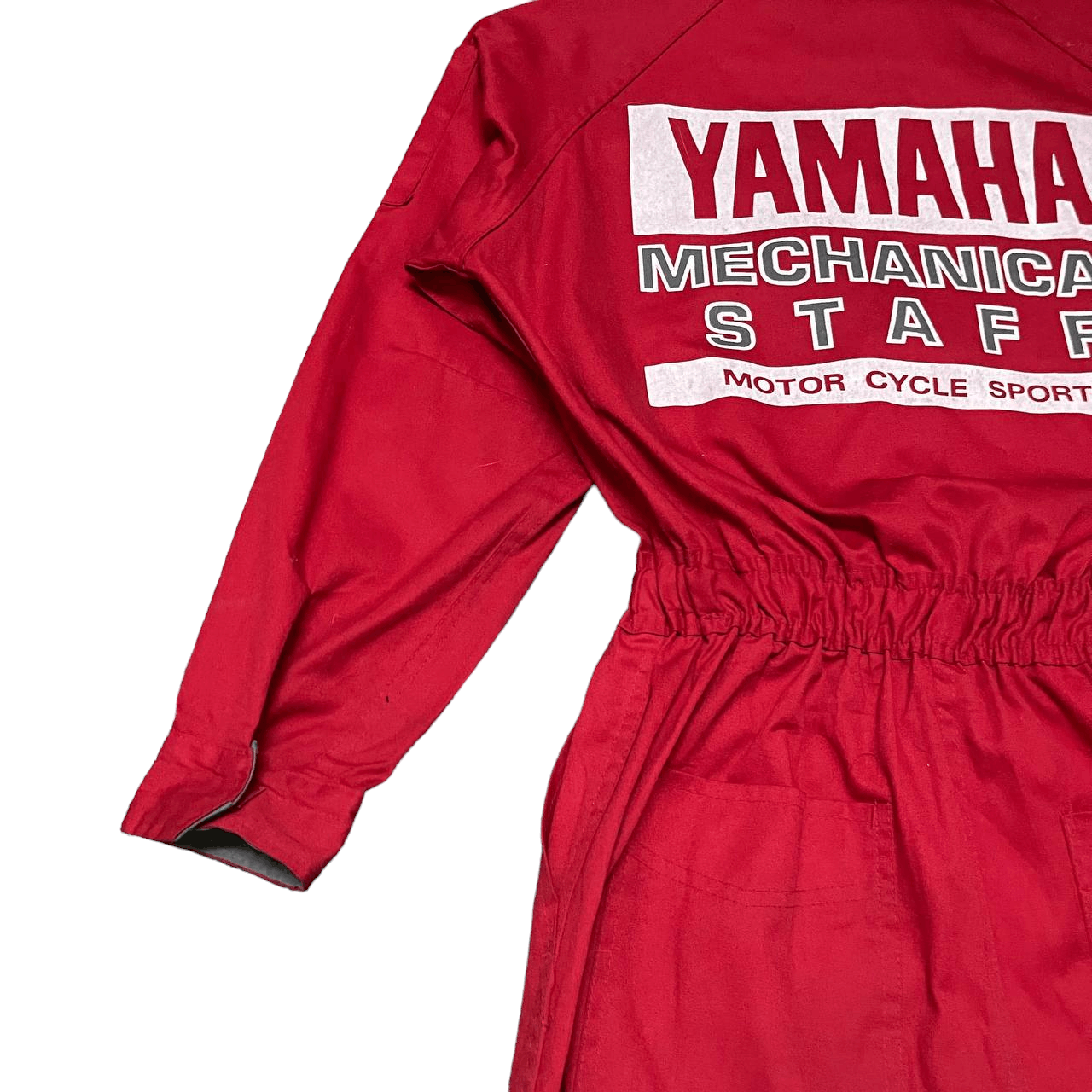 Yamaha Vintage Yamaha Racing Motorcycle Sports Coverall Size US 30 / EU 46 - 4 Thumbnail