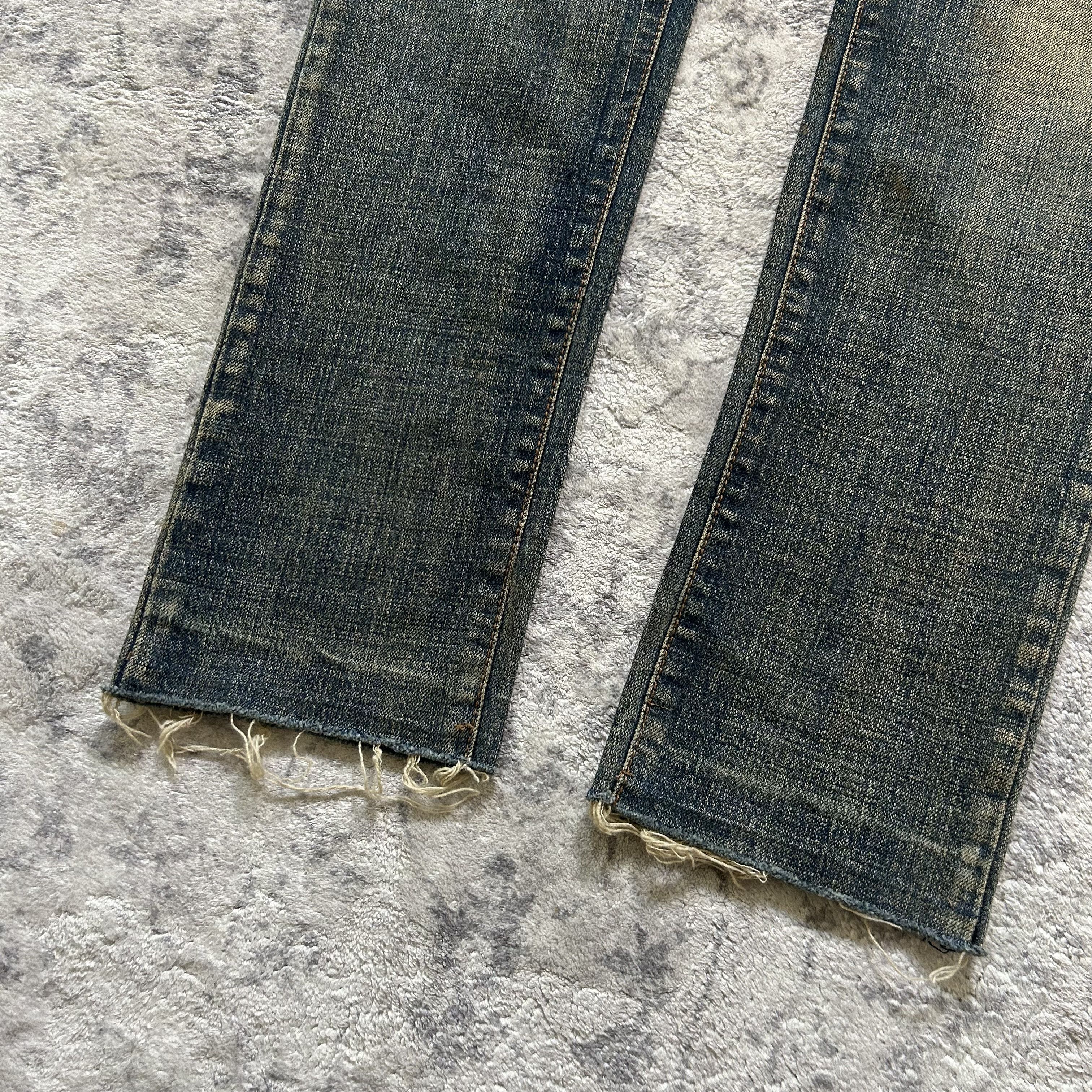 Dior Dior Homme Rust Denim Size US 27 - 5 Thumbnail