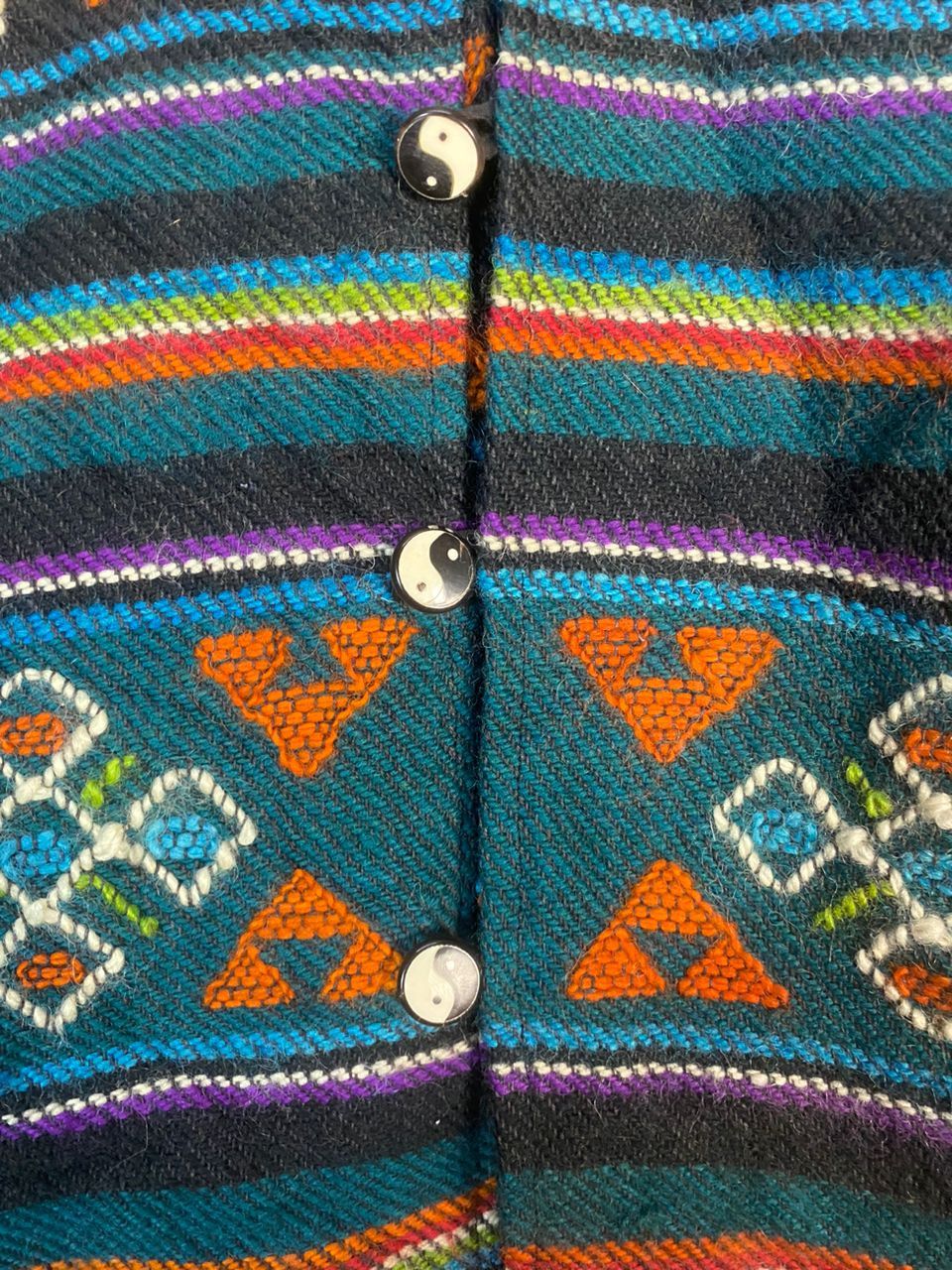 Other Leela native wool button up jacket Size US M / EU 48-50 / 2 - 6 Thumbnail