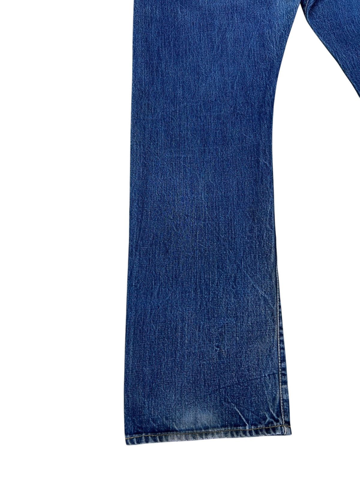 Ralph Lauren Vintage RRL Hidden Rivets Dirty Mud Denim Selvedge Jeans Size US 36 / EU 52 - 16 Thumbnail