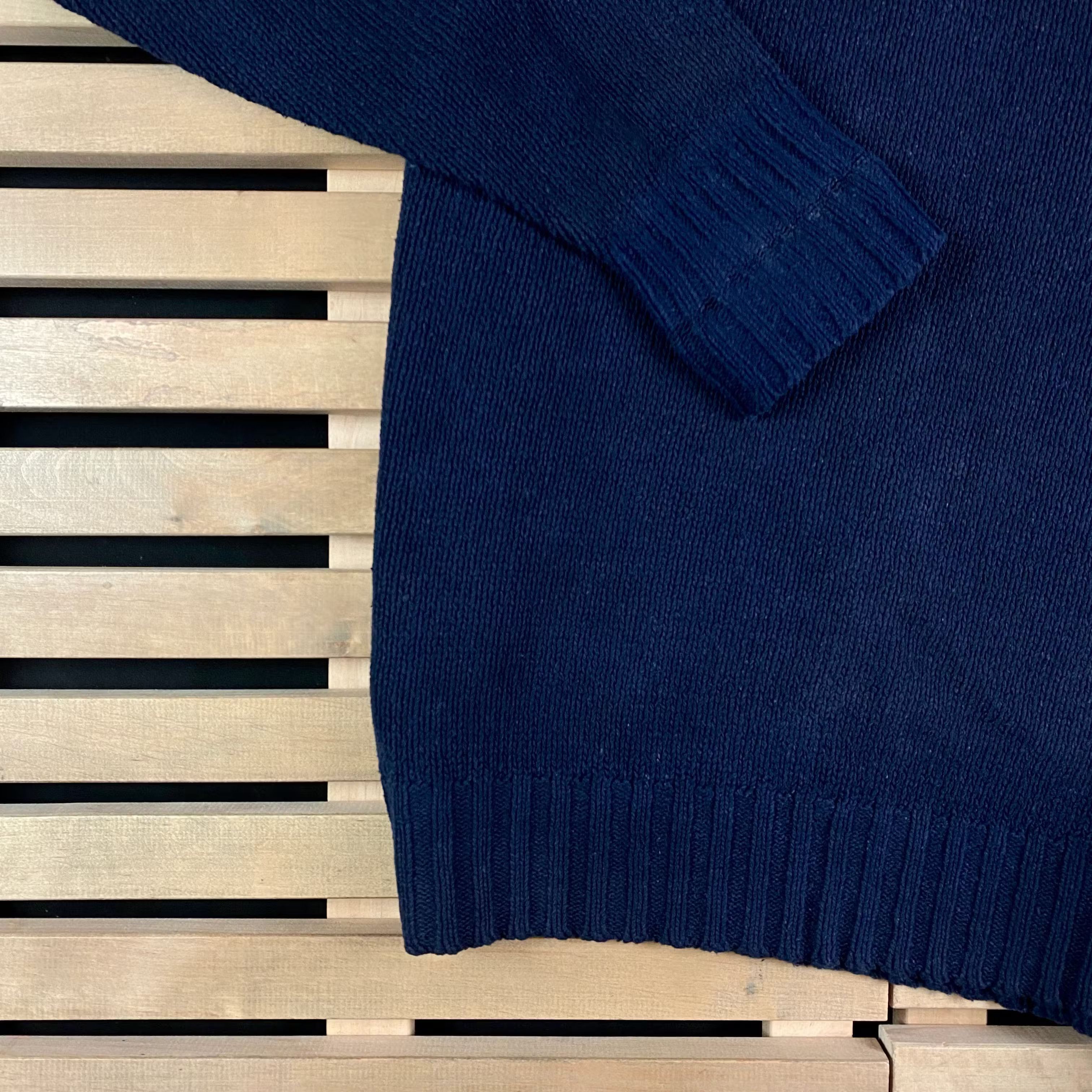Polo Ralph Lauren × Ralph Lauren × Vintage Mens Polo Ralph Lauren Vintage Sweater Size L Size US L / EU 52-54 / 3 - 3 Thumbnail