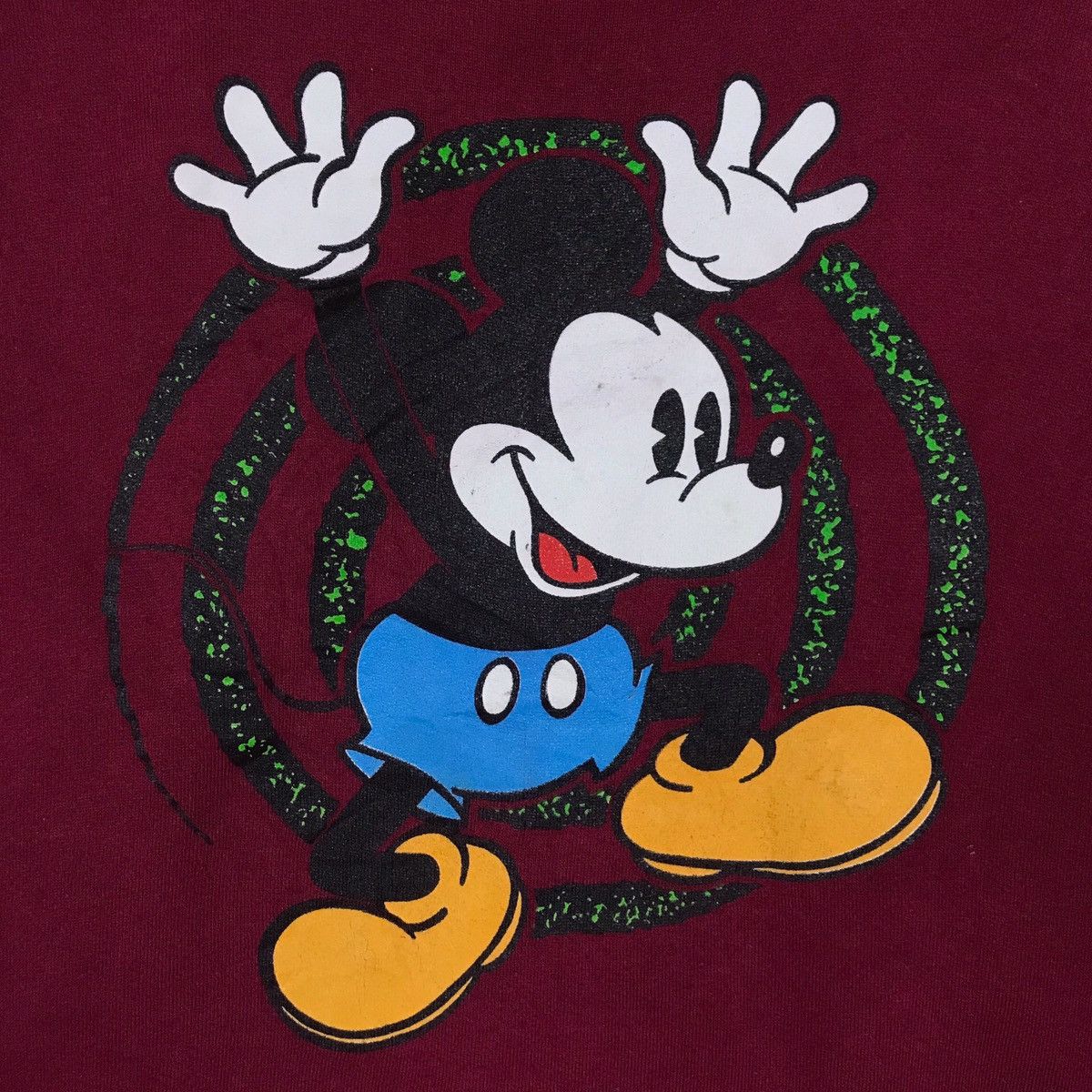 Mickey & Co. Vintage Mickey & Co Pullover Jumper Sweatshirt Size US L / EU 52-54 / 3 - 3 Thumbnail