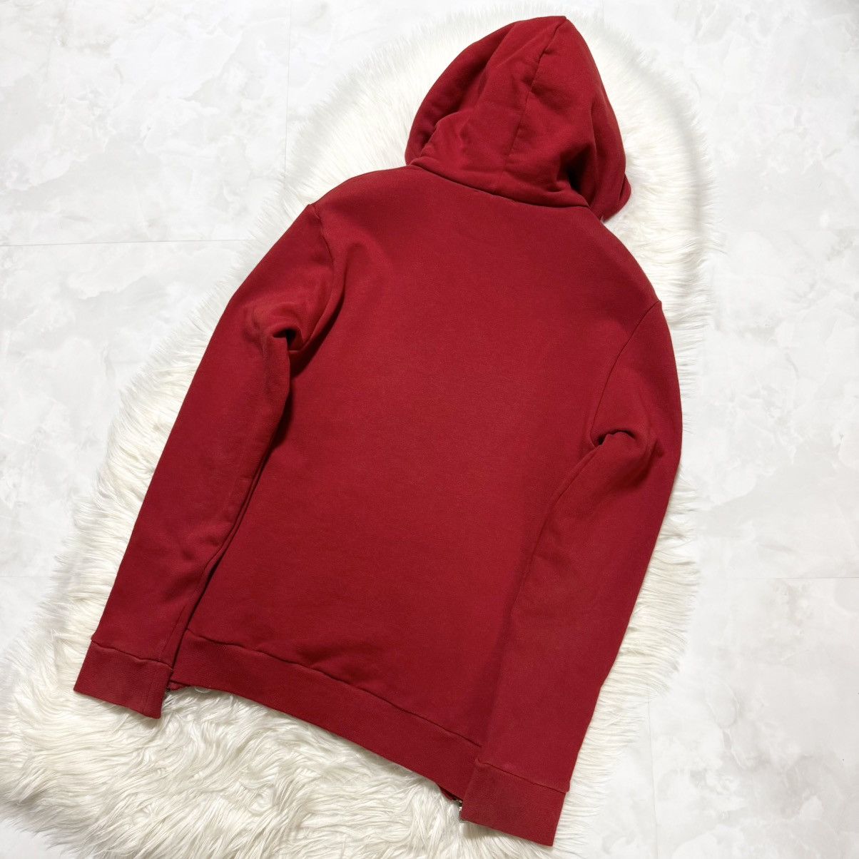 Balmain Balmain Homme Emblem Side Zip Hoodie Pullover Size US L / EU 52-54 / 3 - 9 Thumbnail