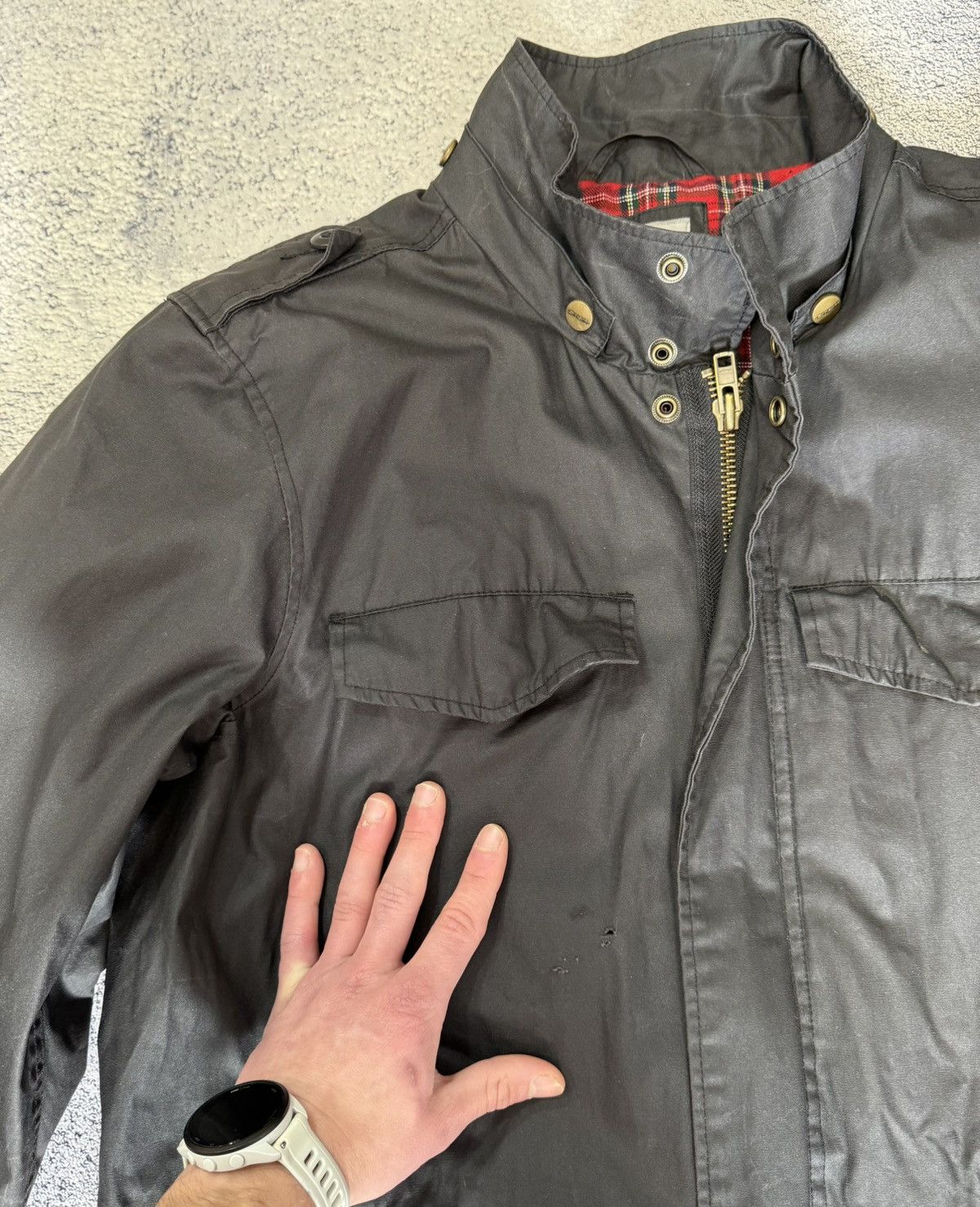 Carhartt Carhartt Columbia Coat Field Jacket Workwear Military Men L Size US L / EU 52-54 / 3 - 21 Thumbnail