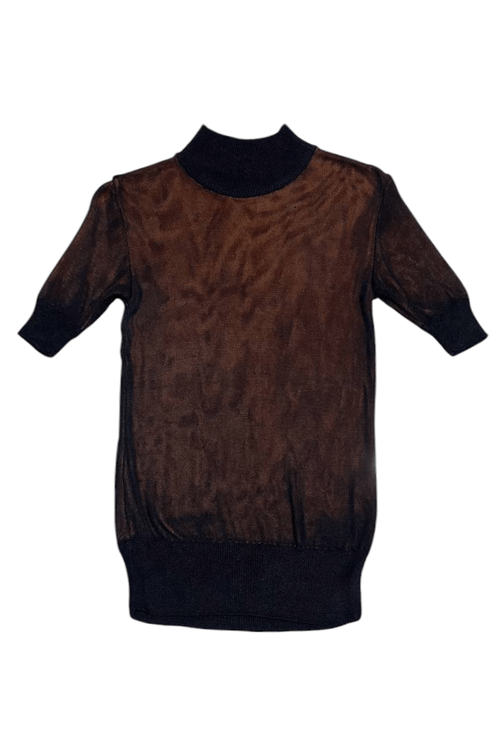 Issey Miyake ISSEY MIYAKE mesh Blouses Double layer Size M / US 6-8 / IT 42-44 - 1 Thumbnail