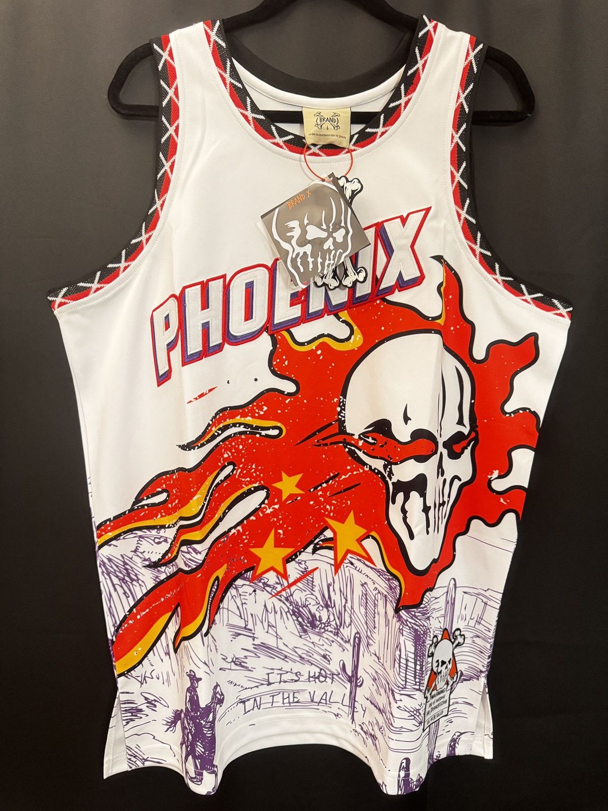 Other Brand X Pheonix Suns Devin Booker Jersey Size US L / EU 52-54 / 3 - 1 Thumbnail