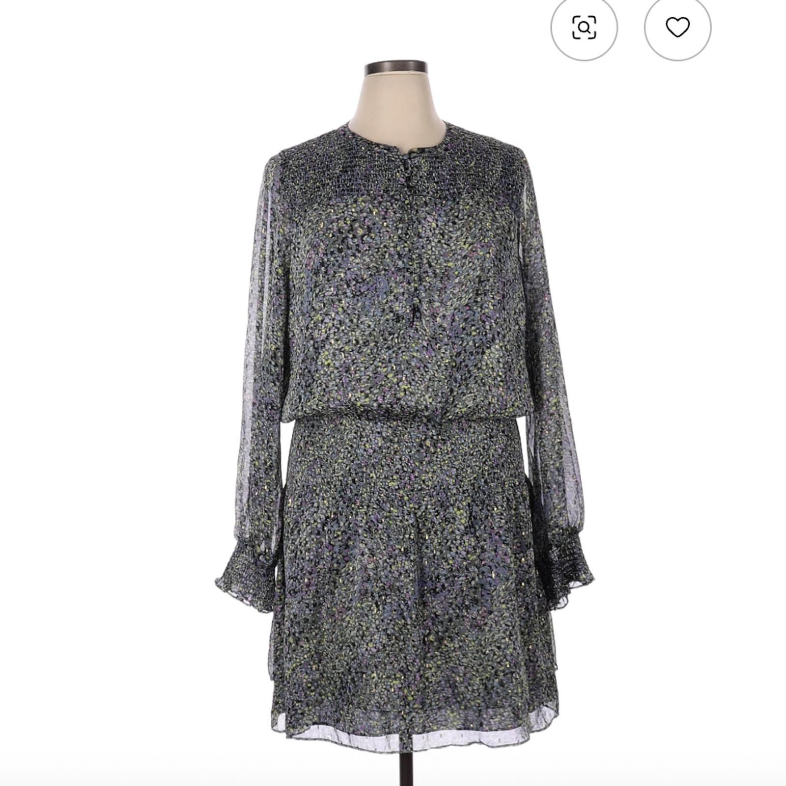 Other White House Black Market Purple Multi Casual Dress Size XL Size XL / US 12-14 / IT 48-50 - 1 Thumbnail