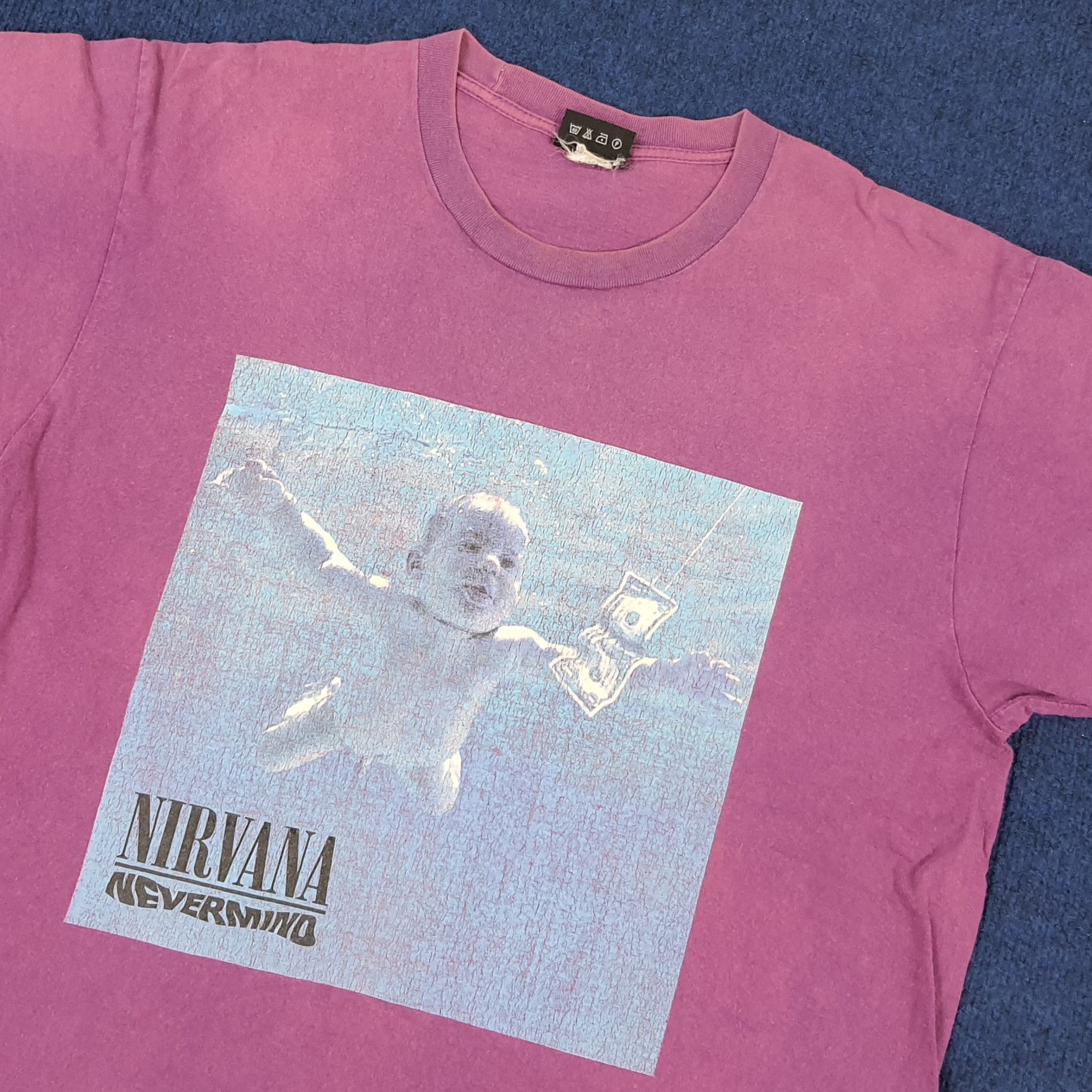 Band Tees × Vintage Vintage Nirvana Nevermind Album Tracklist Photo Tee Size US L / EU 52-54 / 3 - 2 Thumbnail