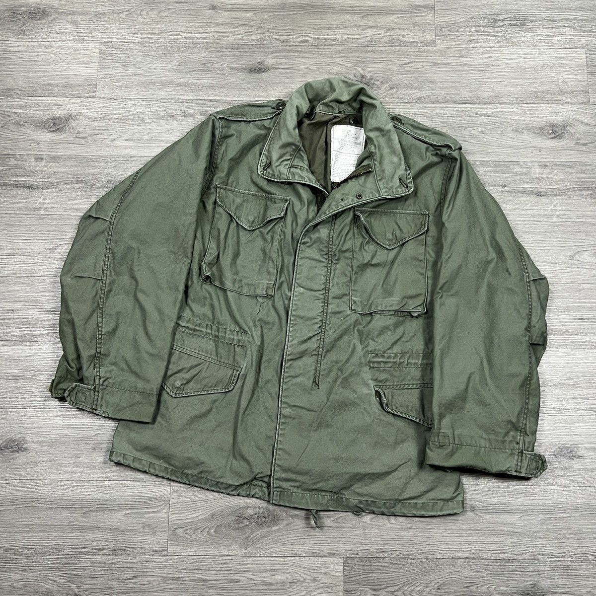 Alpha Industries Vintage Alpha Industries M-65 Field Jacket Made in USA Sz M Size US M / EU 48-50 / 2 - 2 Thumbnail
