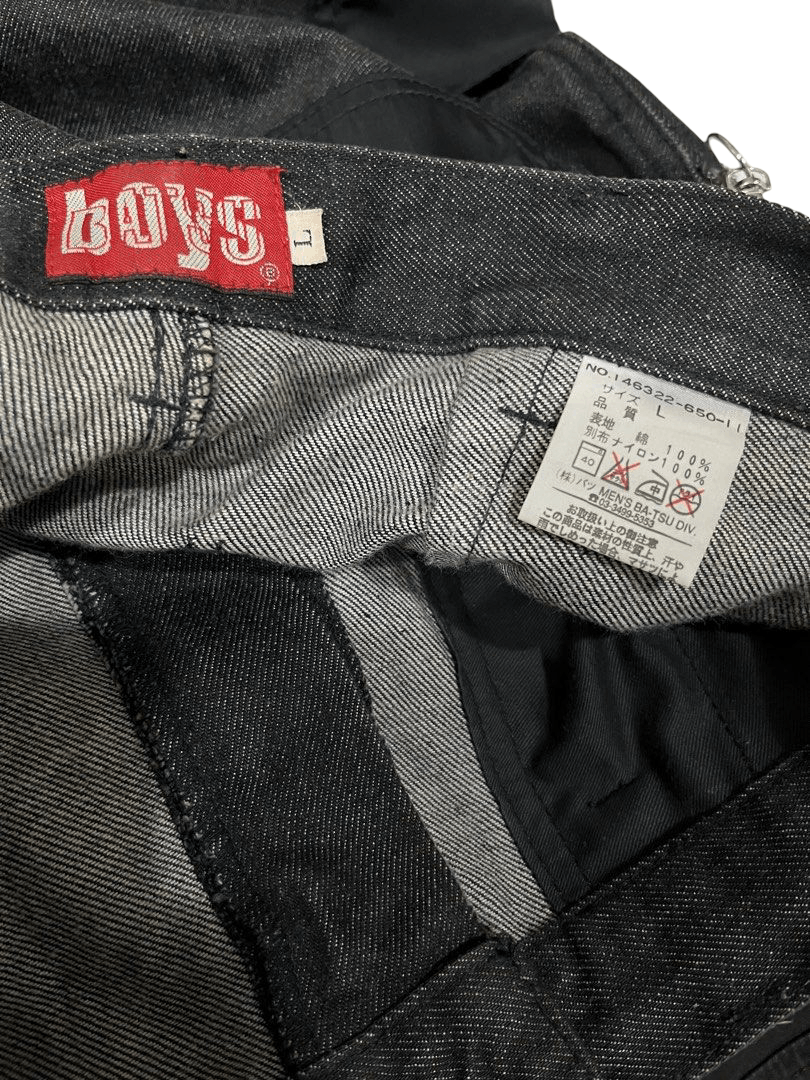 Japanese Brand Japanese Bondage Baggy Jeans Size US 30 / EU 46 - 6 Thumbnail