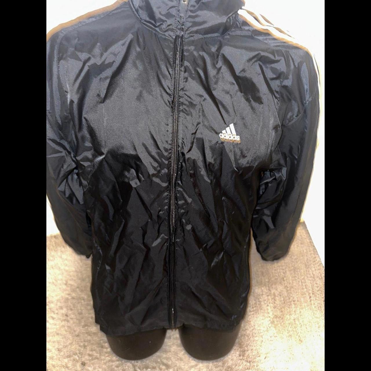 Adidas Mens Black Size S Small Size US S / EU 44-46 / 1 - 1 Thumbnail