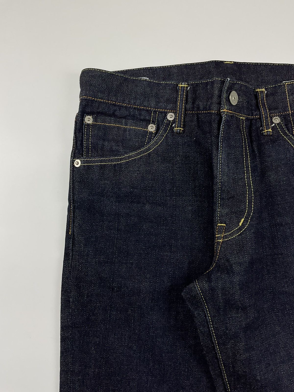 Visvim Visvim 04R Social Sculpture Unwashed Denim Size US 32 / EU 48 - 3 Thumbnail