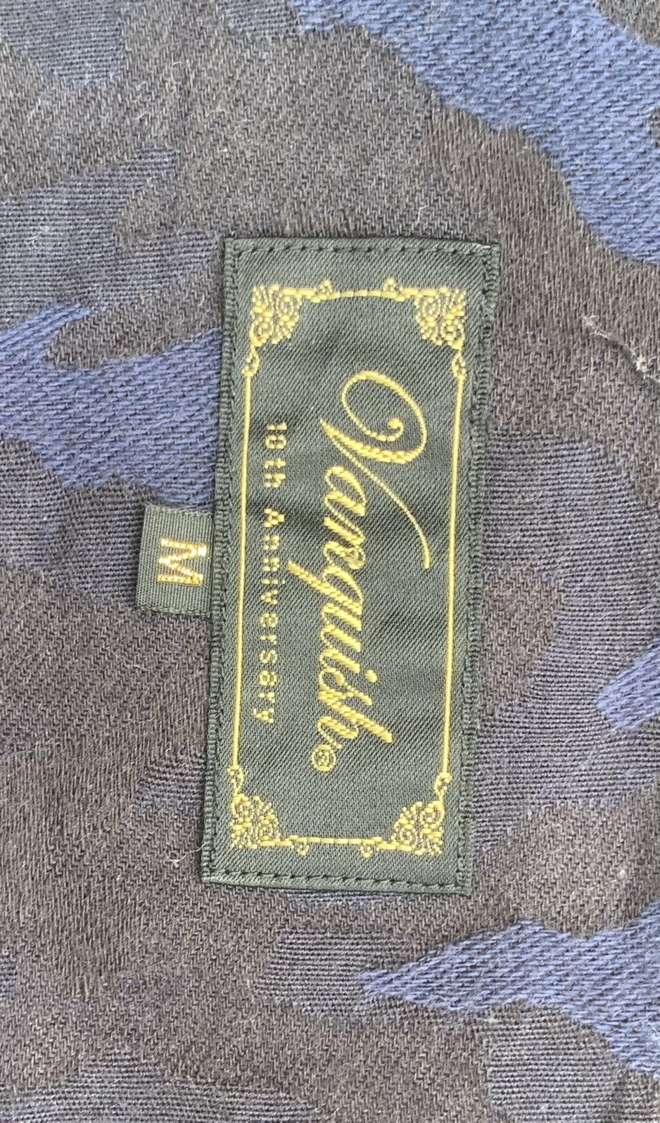 Japanese Brand Vanquish 10th Anniversary Camouflage Shirt Size US M / EU 48-50 / 2 - 18 Thumbnail
