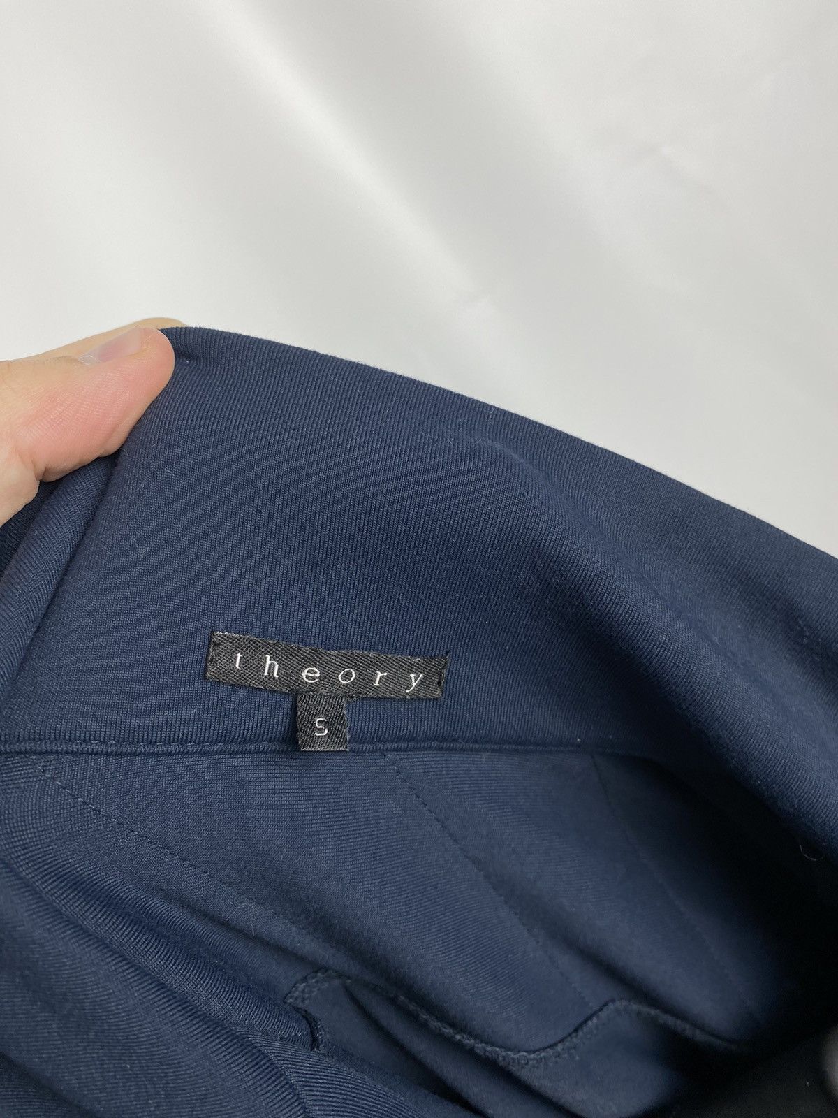 Theory Theory Men 1/3 Zip Longsleeve Nylon size S Size US S / EU 44-46 / 1 - 7 Thumbnail