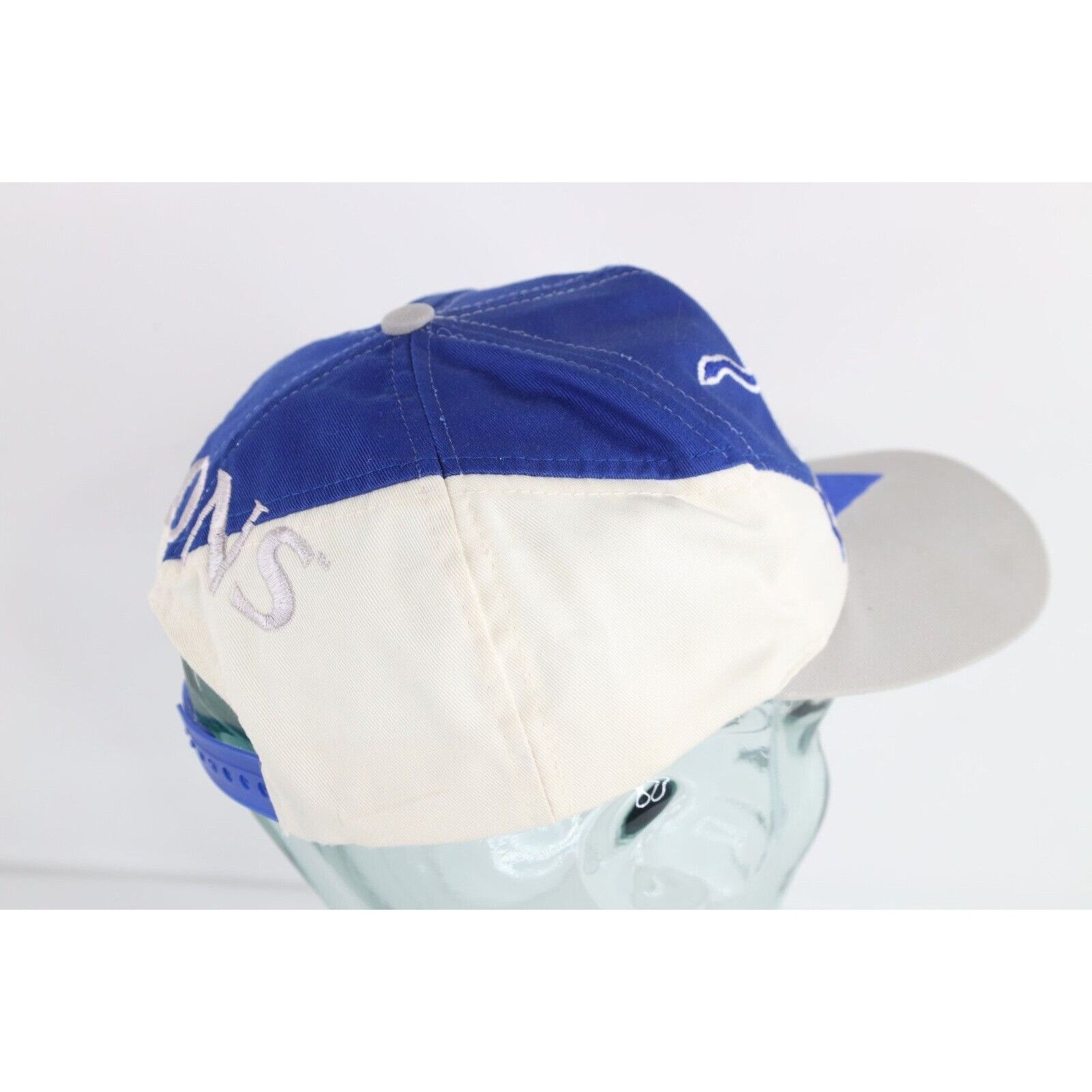 Vintage Vintage 90s Detroit Lions Football Big Logo Hat Size ONE SIZE - 4 Thumbnail