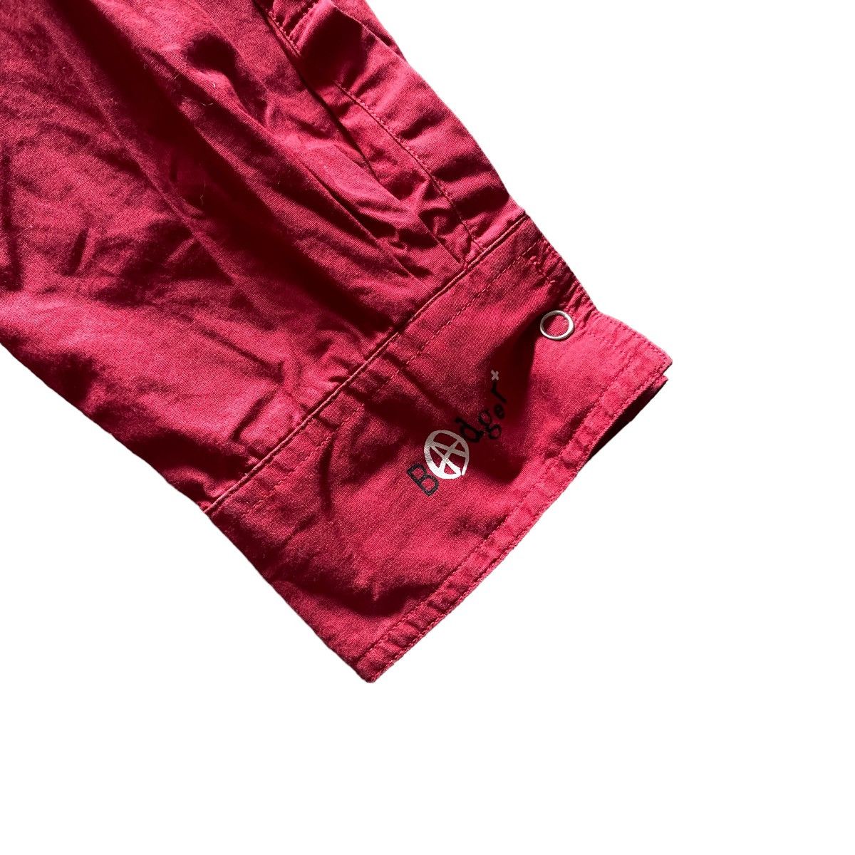 If Six Was Nine 2000's Badger Poem Bondage Zip Shirts Size US L / EU 52-54 / 3 - 5 Thumbnail