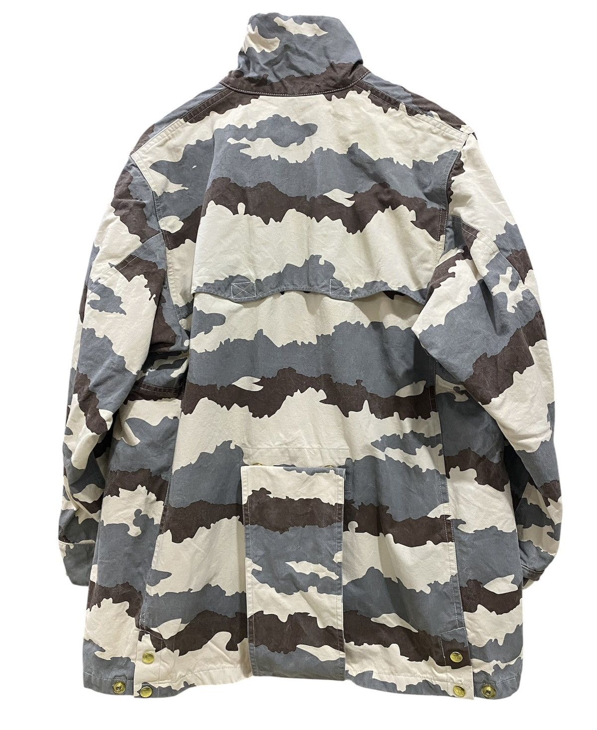 General Research Aw01 General Research Field Camouflage Smoke Cotton Jacket Size US M / EU 48-50 / 2 - 2 Thumbnail