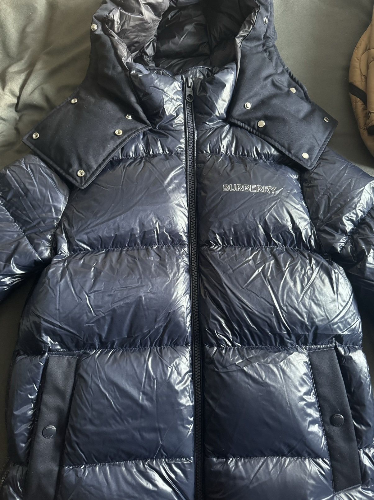 Burberry Burberry puffer jacket + bodywarmer Size S / US 4 / IT 40 - 1 Thumbnail