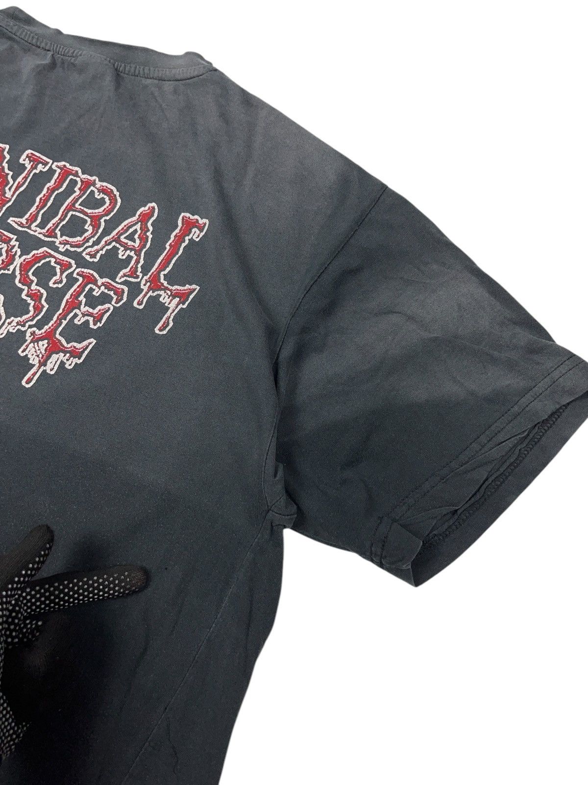 Band Tees × Vintage Vintage 00s Cannibal Corpse Gallery of Suicide T-shirt Size US XL / EU 56 / 4 - 10 Thumbnail
