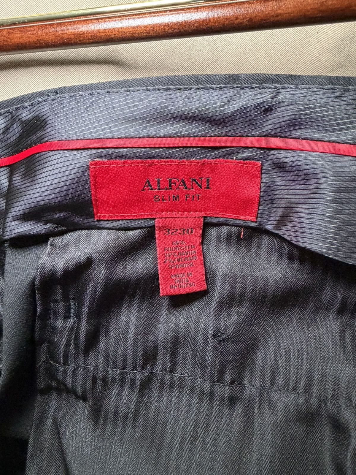 Alfani Alfani Slim-fit Suit Set Size 36R - 9 Thumbnail