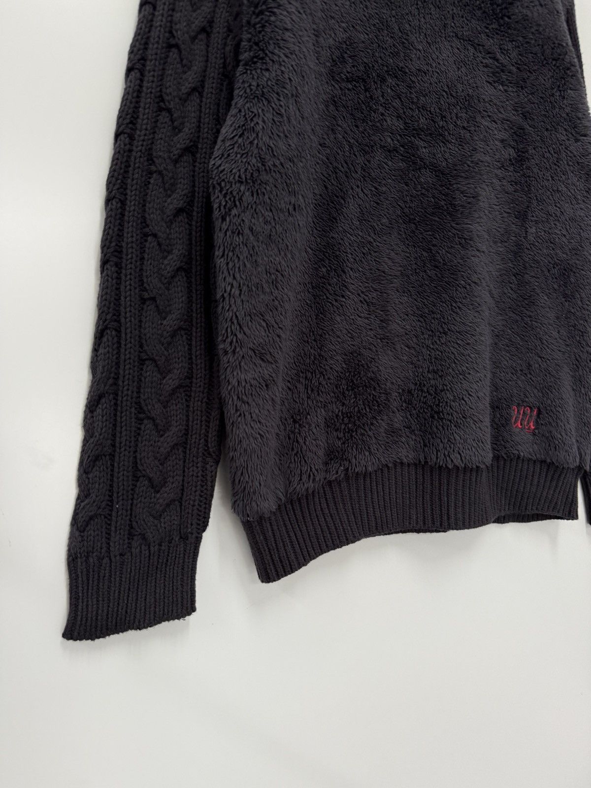 Jun Takahashi × Undercover × Uniqlo 🔥 Uniqlo Japan x Undercover Jun Takahashi KIDS Cableknited Size US S / EU 44-46 / 1 - 3 Thumbnail