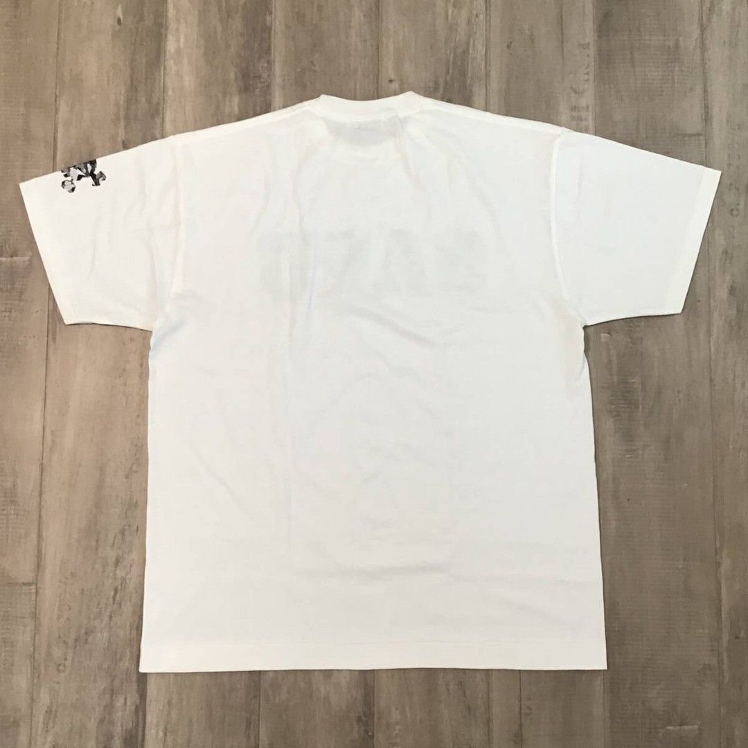Bape × Nigo 2005 BAPE × Inoue Santa SARU T-shirt ABC camo a bathing ape Size US XL / EU 56 / 4 - 5 Thumbnail