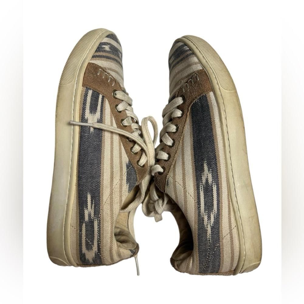 Soludos Soludos l Ibiza Aztec Print Sneakers Size 6 Size US 6 / IT 36 - 7 Thumbnail