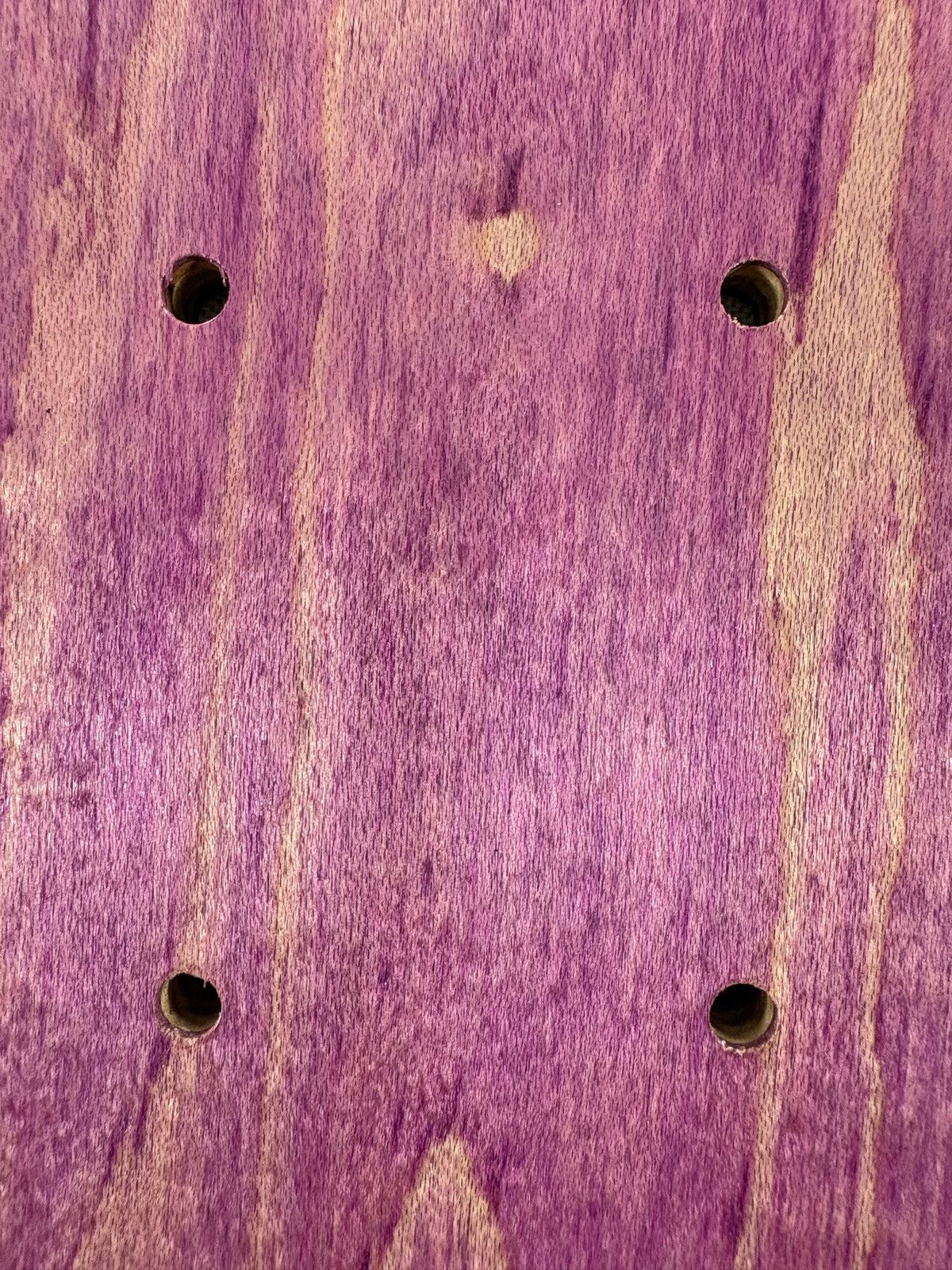 Supreme Supreme x Mark Gonzales Skate Deck Pink Purple Size ONE SIZE - 3 Thumbnail