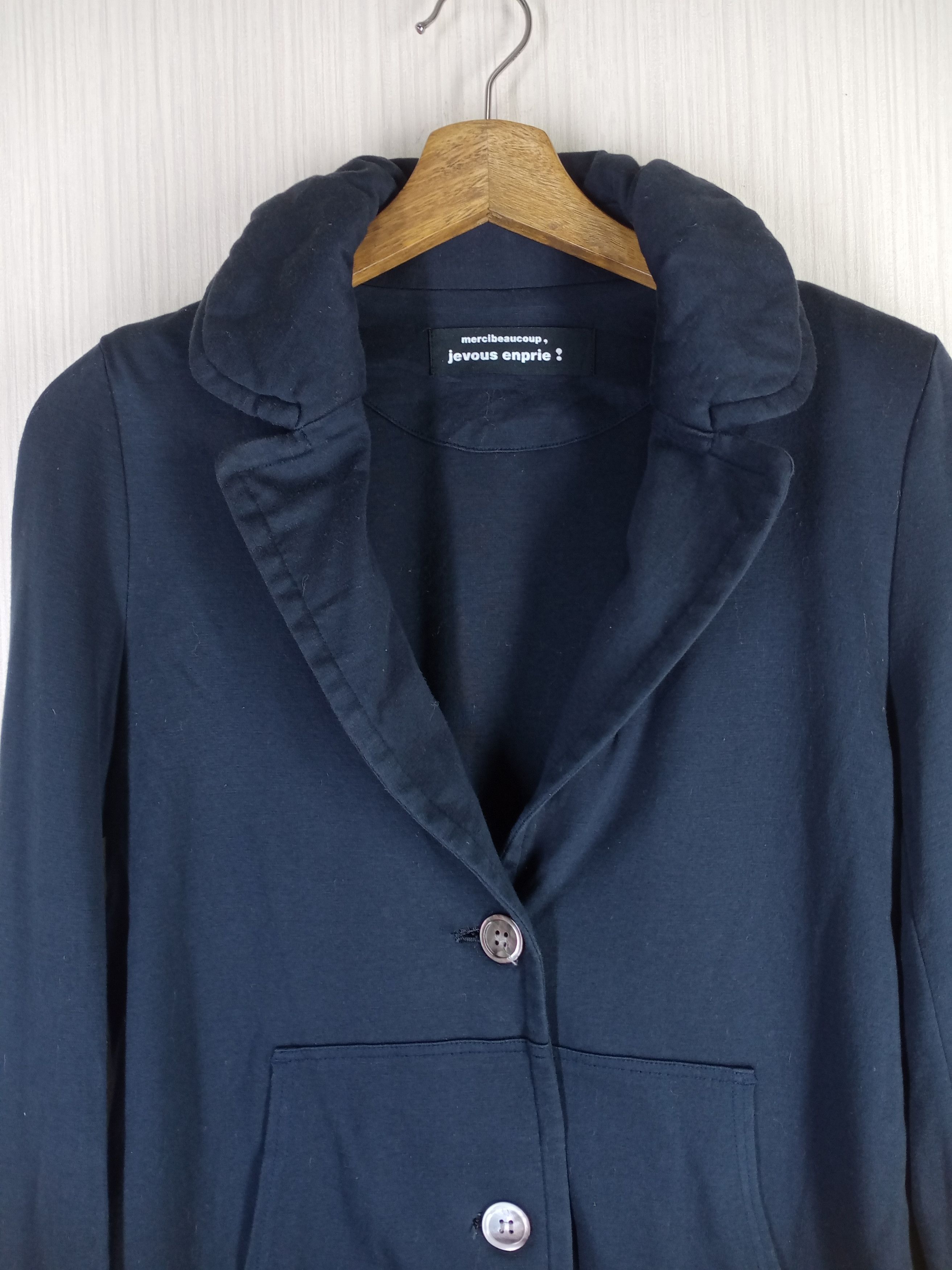 mercibeaucoup VINTAGE ISSEY MIYAKE MERCIBEAUCOUP JEVOUS ENPRIE CARDIGAN Size S / US 4 / IT 40 - 2 Thumbnail