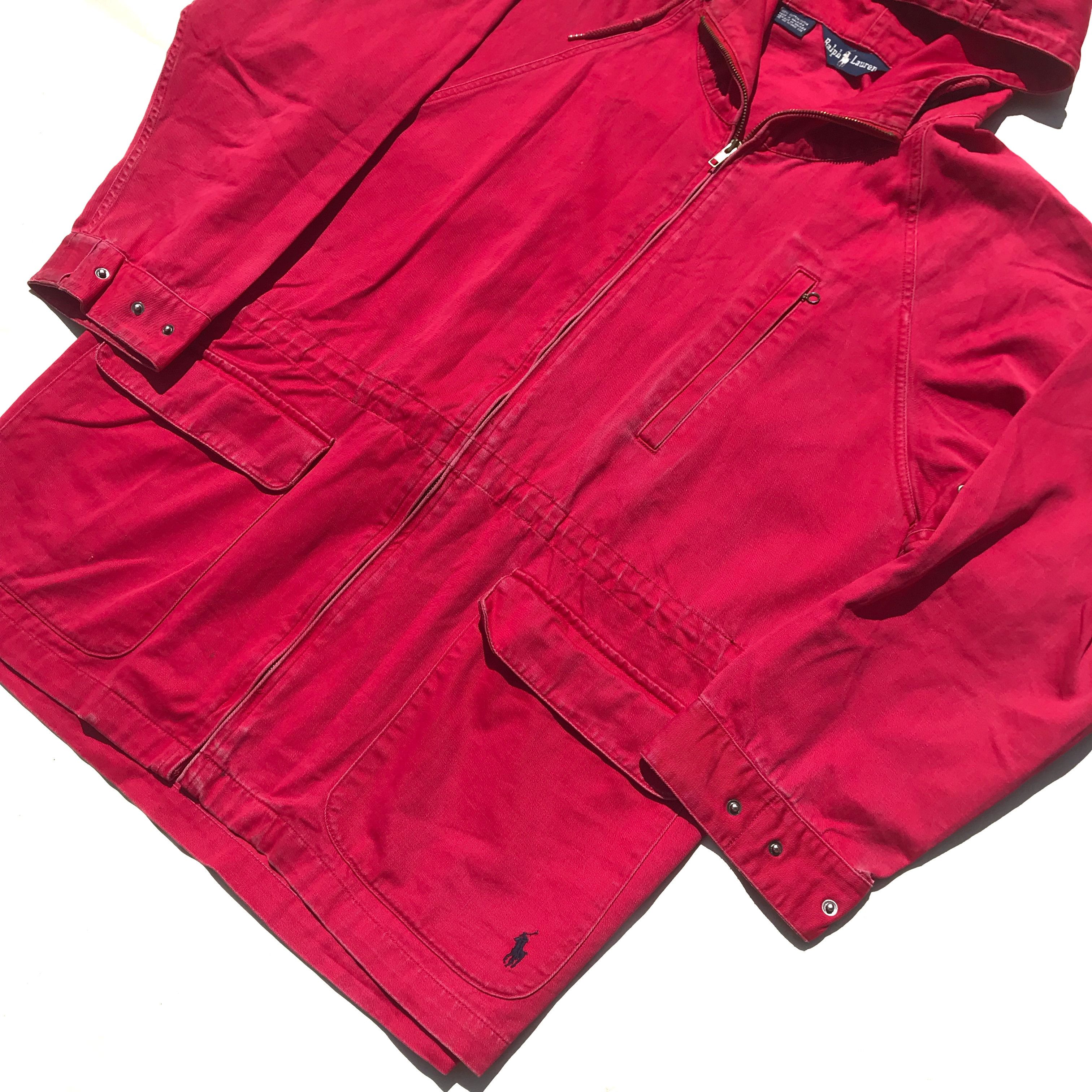 RRL Ralph Lauren × Ralph Lauren × Vintage Vintage 90s Ralph Lauren RL VINTAGE Chore Jacket duck cotton Size US L / EU 52-54 / 3 - 5 Thumbnail