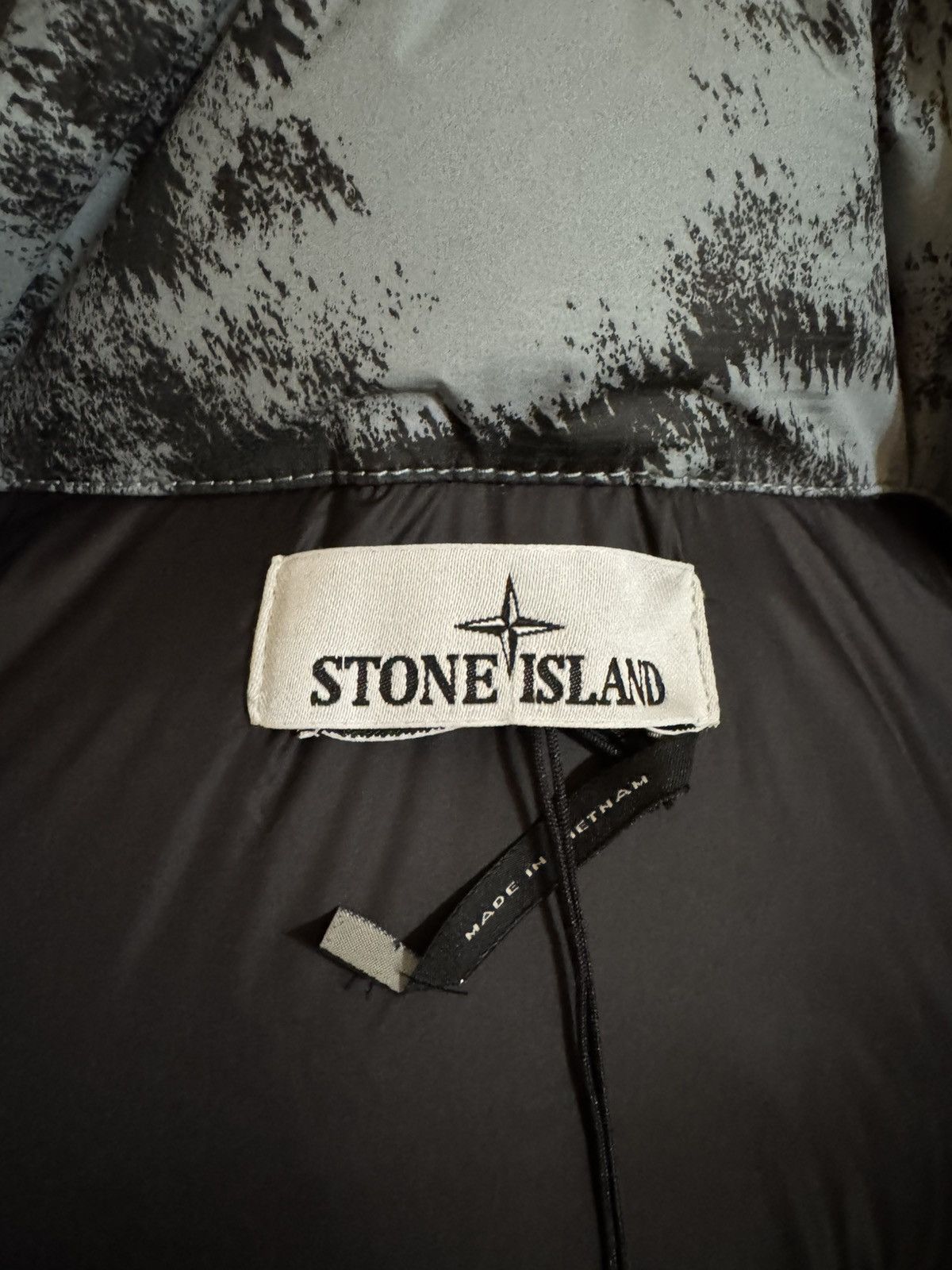 Stone Island Stone Island New Ice Jacket Earth Mapping Camouflage Down XL Size US XL / EU 56 / 4 - 12 Thumbnail