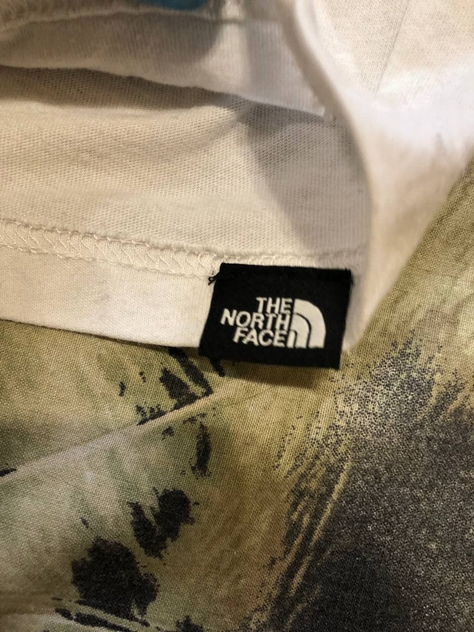 The North Face The North Face Big Y2K Logo Short Sleeve T-Shirt Size M Size US M / EU 48-50 / 2 - 13 Thumbnail