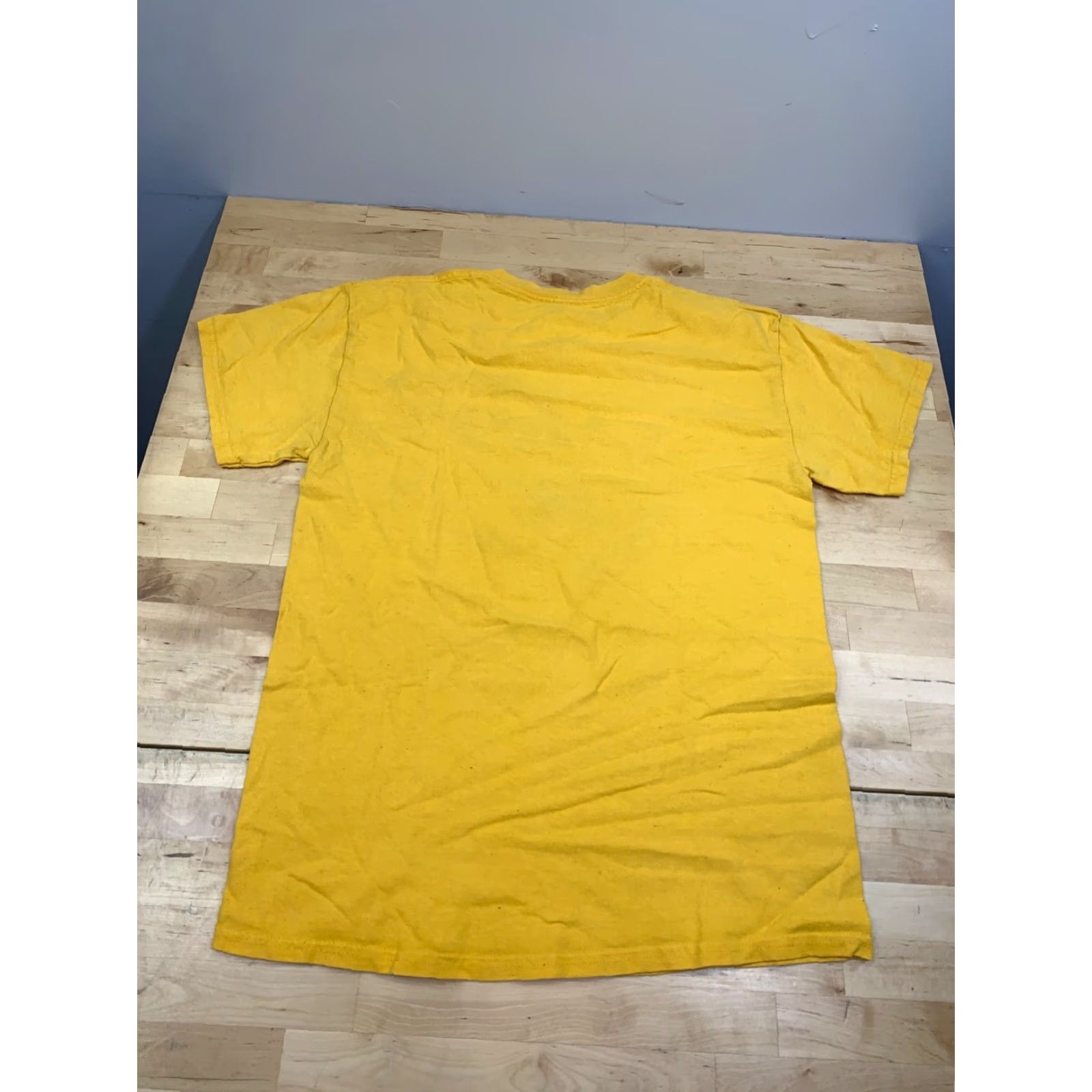 Brockhampton Brockhampton Ginger Shirt Mens M Yellow Hip Hop Music T-Shirt Short Sleeve Mock Merch 11573 Size US M / EU 48-50 / 2 - 7 Thumbnail