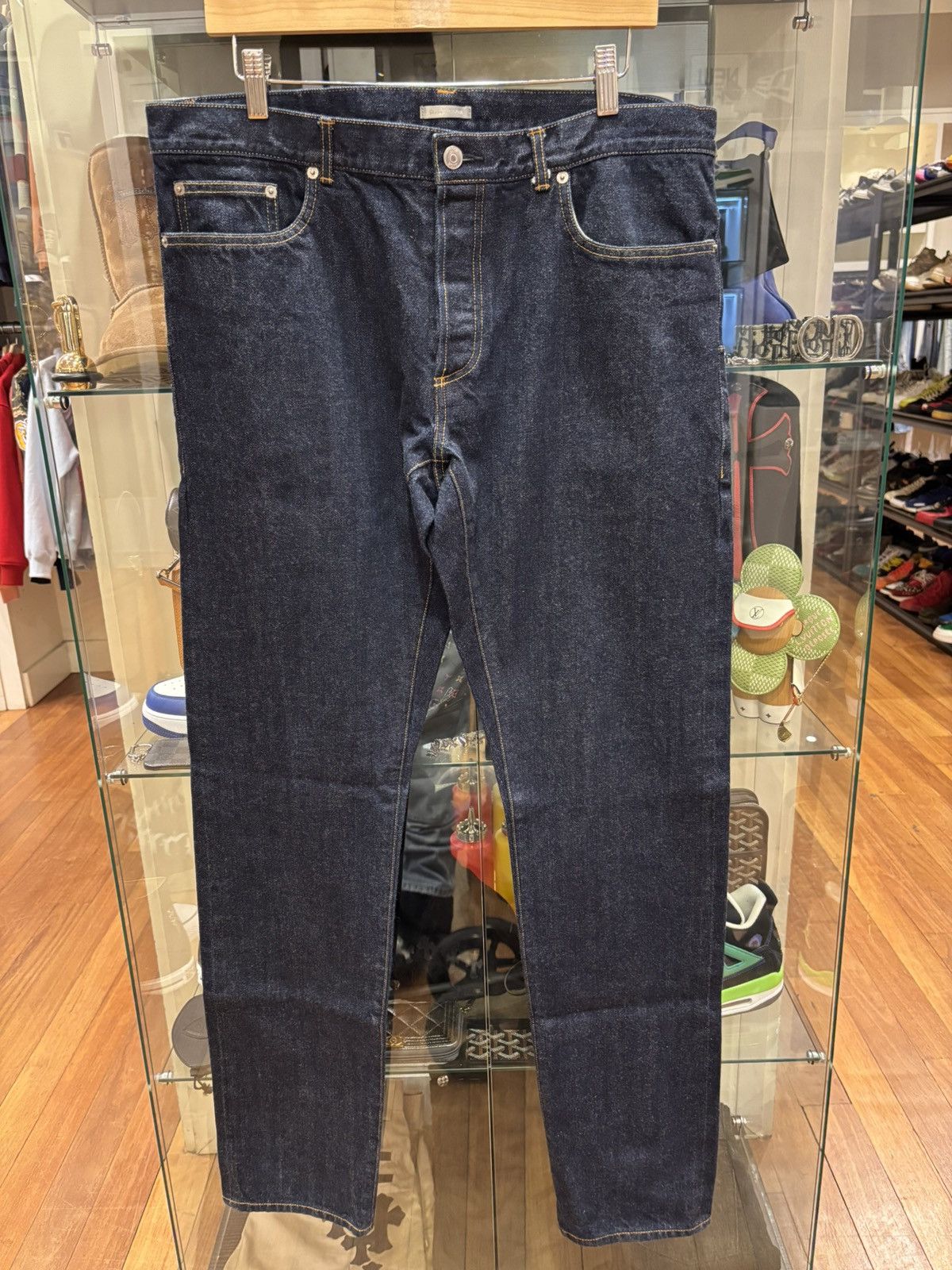 Dior Selvedge Denim Raw Jeans