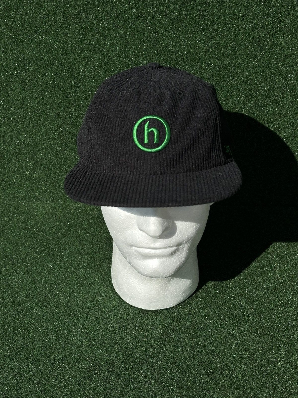 HIDDEN Hidden NY Logo Corduroy Hat Size ONE SIZE - 1 Thumbnail