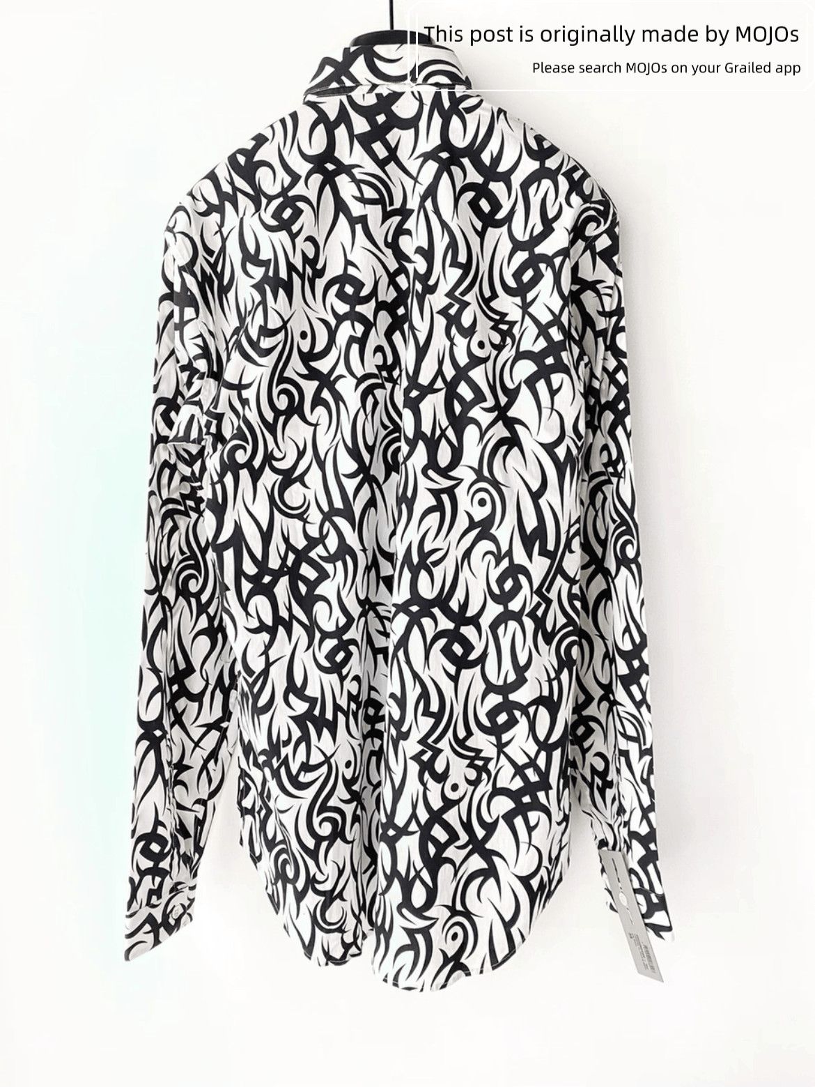 Dior Sz 38 Dior Homme KVA 18SS Pattern Shirt Size US M / EU 48-50 / 2 - 5 Thumbnail
