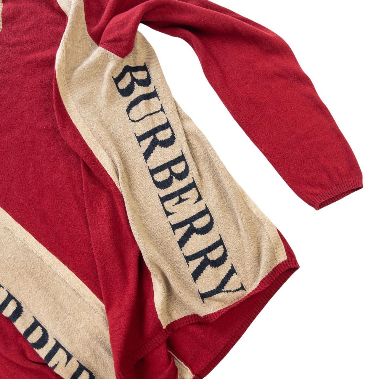 Burberry Vintage Burberry Knit Jumper Size S Size S / US 4 / IT 40 - 4 Thumbnail