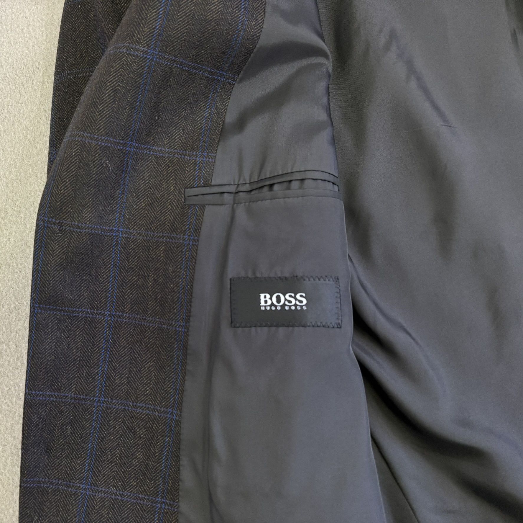 Hugo Boss Hugo Boss Da Vinci Cashmere-Wool Blazers Size XXL Size 54R - 12 Thumbnail