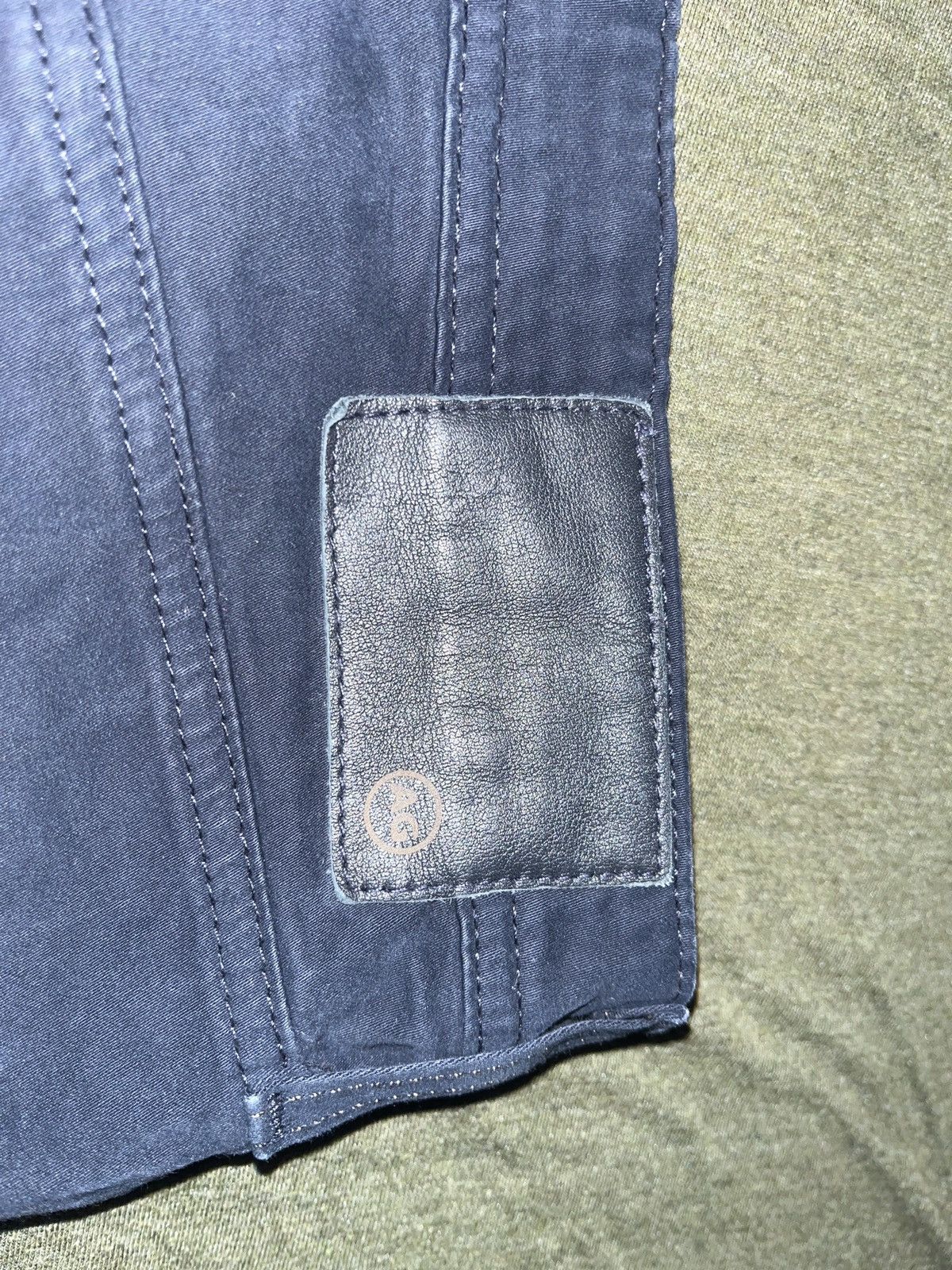 AG Adriano Goldschmied Navy Blue Adriano Goldschmied Size US 32 / EU 48 - 1 Thumbnail