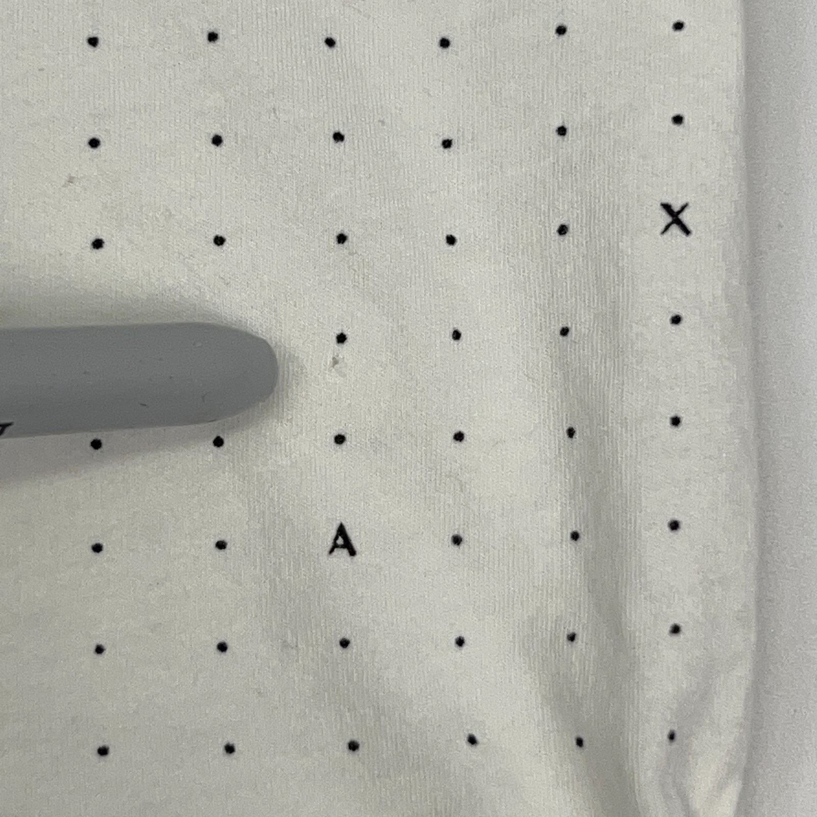 Armani Exchange Armani Exchange Polo Shirt AX Spotted Polka Dot White M Size US M / EU 48-50 / 2 - 7 Thumbnail