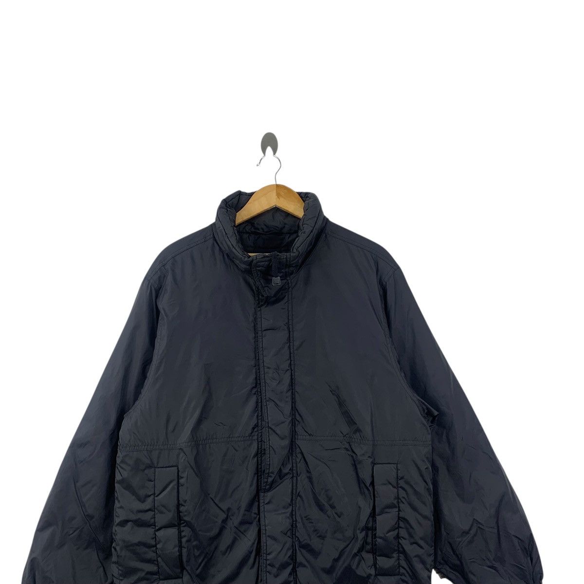 Uniqlo UNIQLO JAPAN Minimalist Design Collection Puffer Jacket Coat Size US M / EU 48-50 / 2 - 2 Thumbnail