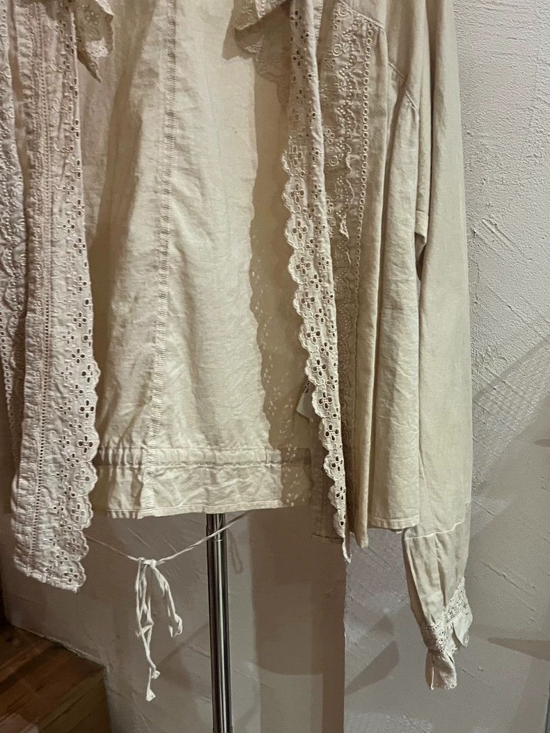 Comme des Garcons Comme Des Garcons Light Lace Drawstring Cardigan Size M / US 6-8 / IT 42-44 - 4 Thumbnail