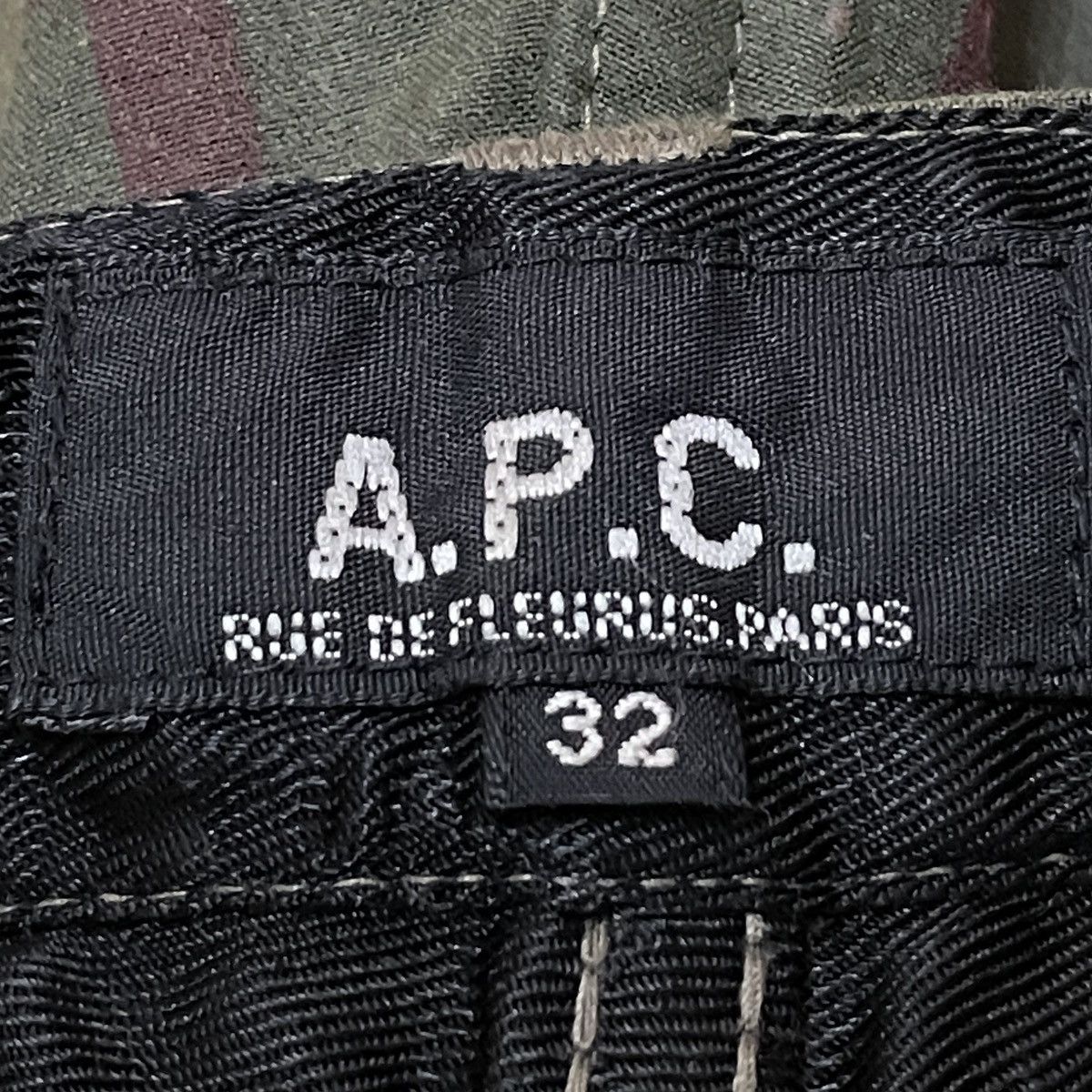 A.P.C. × If Six Was Nine × Vintage Very Rare Design Vintage Brand APC Checkered Pants 1995s Size US 32 / EU 48 - 9 Thumbnail